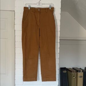 Everlane Tan/Camel Denim Pants